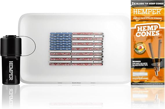 Hemper Keeper Black with Make America Lit Again Mango