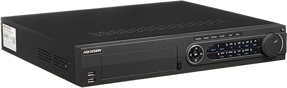 Hikvision Embedded Plug Play 4K NVR - Network Video Recorder - MPEG-4, H.264, H.265, H.264+ Formats - 1 Audio In - 1 Audio Out - 1 VGA Out - HDMI - TAA Compliance