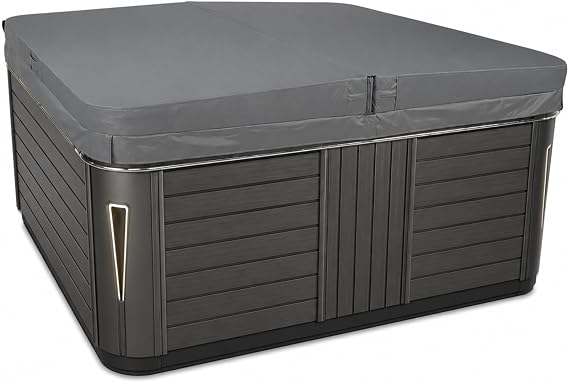 MySpaCover Custom-Made Hot Tub and Spa Cover Replacement | High-Density EPS Foam Insulation | HydroTex 600D or Marine Vinyl | Any Shape and Size up to 96 x 96 in. |
