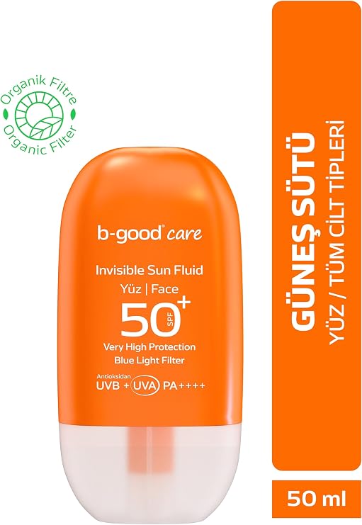 Yüz Güneş Sütü Spf50 plus 50 ml