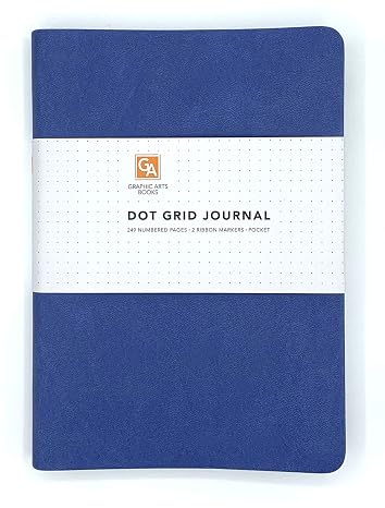 Dot Grid Journal - Sapphire