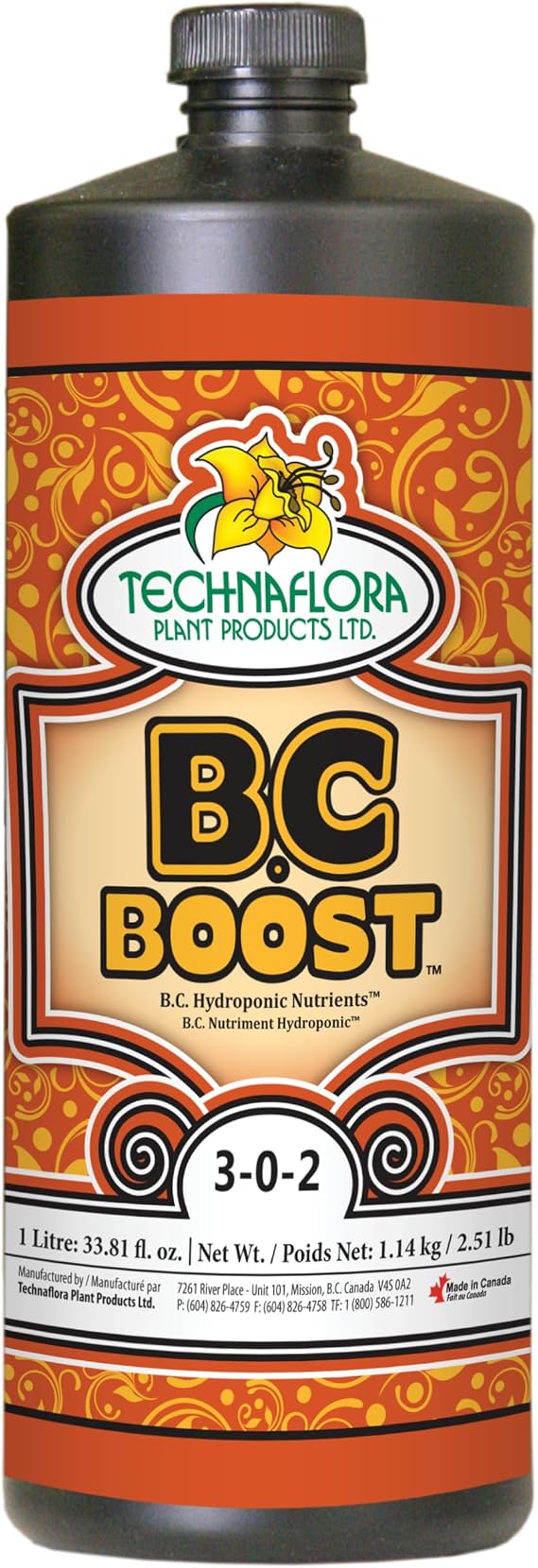 Technaflora B.C. Boost Fertilizers 1 L