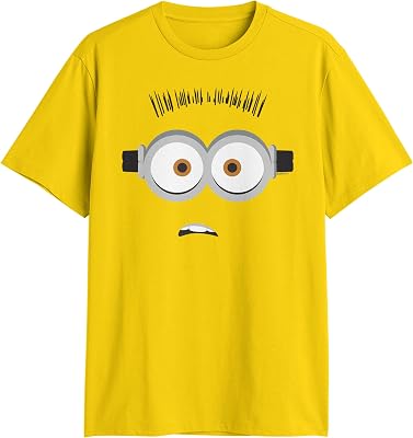 Despicable Me Minions Banana Mens Adult T-Shirt