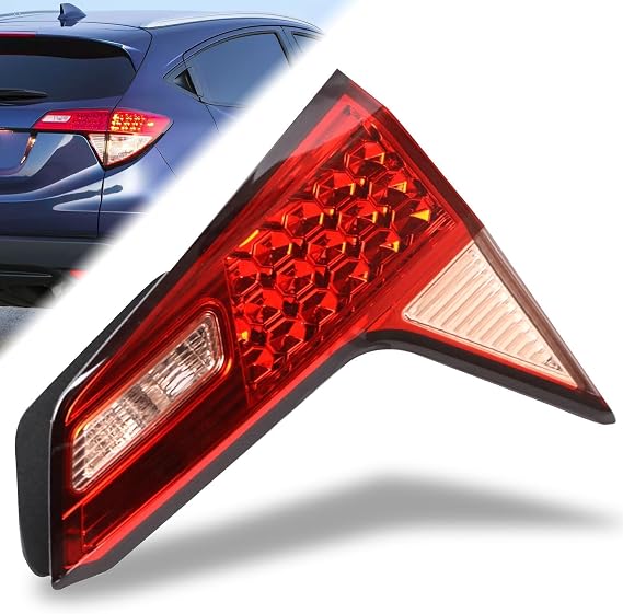 Tail Light Compatible With 2016 2017 2018 Honda HRV Inner Passenger Side