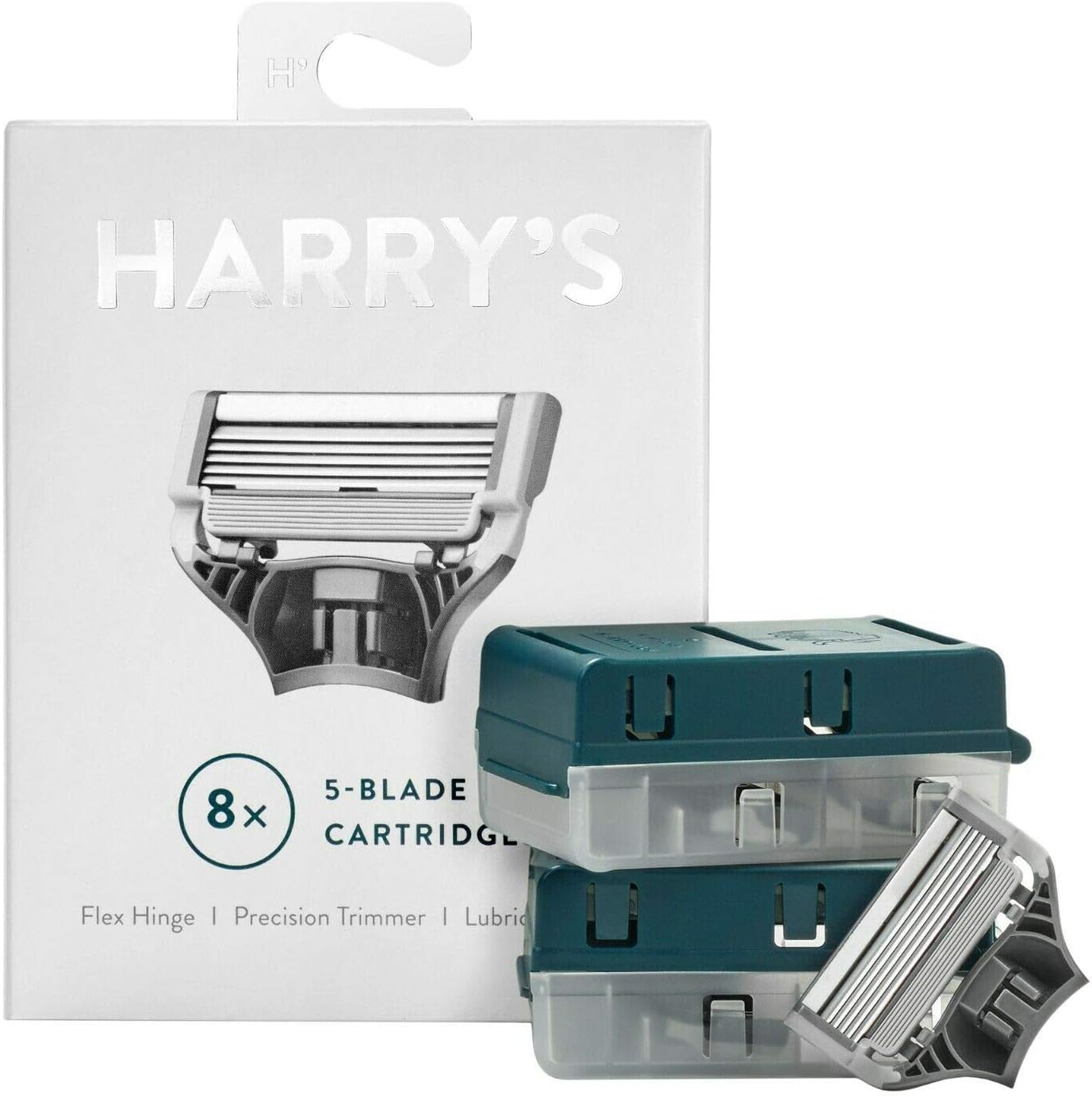 Harry's Razor Blade Refills - 8 Pack