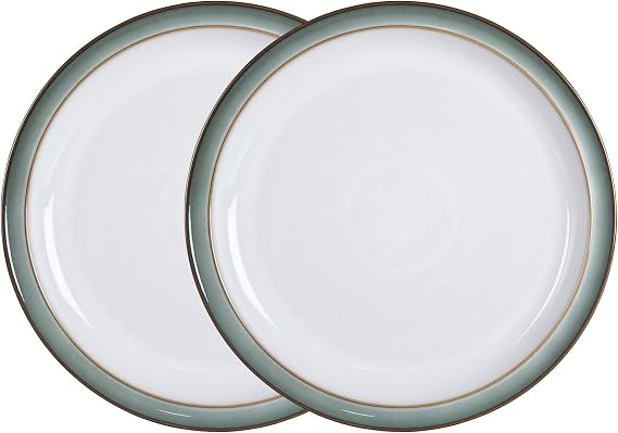 Denby Plate, Stoneware, Blue
