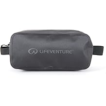 Lifeventure Waterproof Wash Bag Case with Webbing Hanging Handles Rugged and Durable