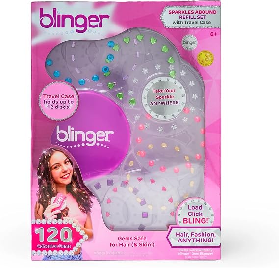 blinger Sparkles Abound Refill Pack + Travel Case