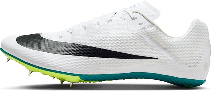 Unisex Zoom Rival Sprint (102 - White/Black-Bright Spruce-Vapor Green)
