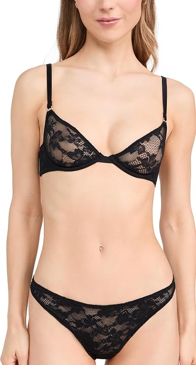 Women's Le Stretch Lace Demi Bra