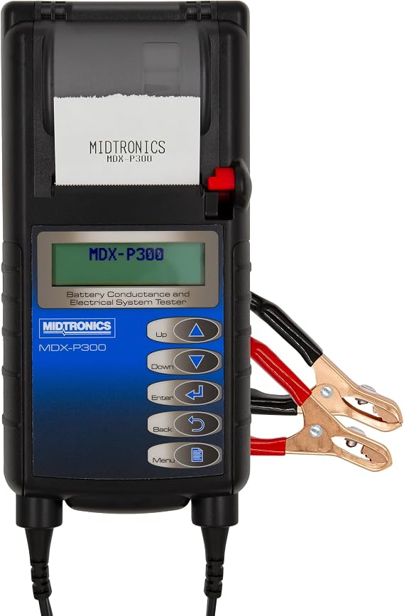 Midtronics MDX-P300 アナライザー バッテリーと電気システム