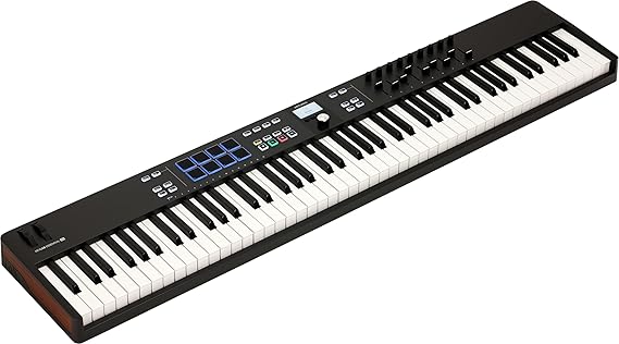 Arturia KeyLab Essential 88 MK3, Keyboard Black