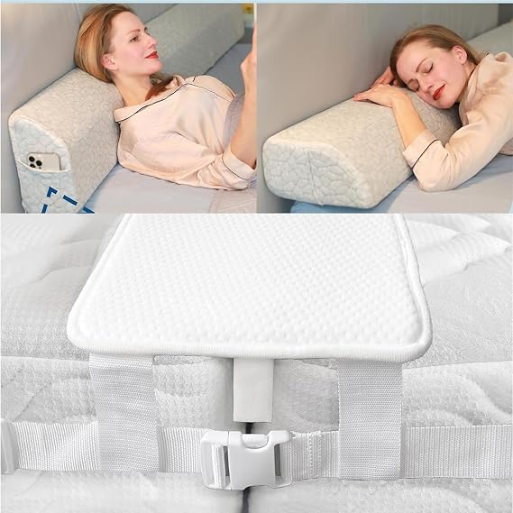FeelAtHome Bed Gap Filler-King & 12in Wide Bed Bridge
