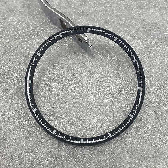 Watch Chapter Ring Modified Scale Ring Fit for NH35/36/4R/6R SKX007 SKX009 NEW SROD