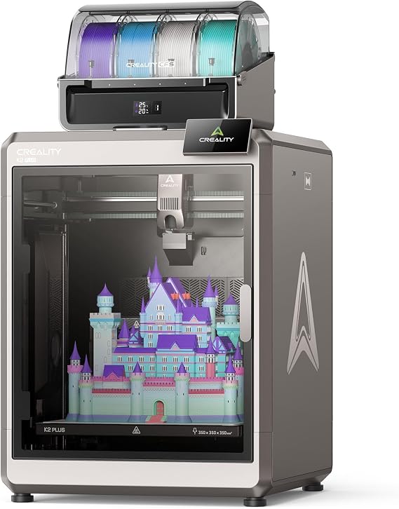 Creality K2 Plus Combo 3D Printer Multi Color Printing with CFS
