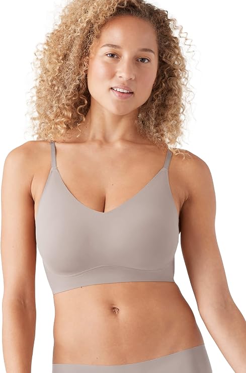 True & Co womens True Body Lift Triangle Adjustable Strap Bra, Mink, M 34DDD 36DD US