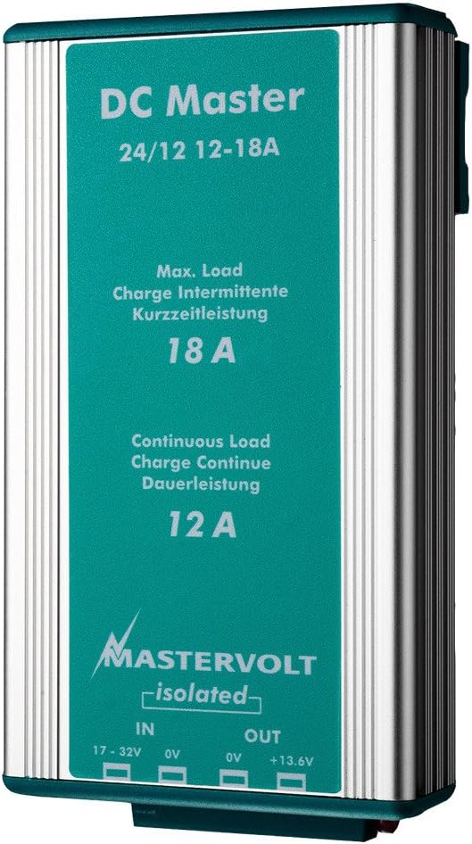 Dc Master 24v To 12v, 12a