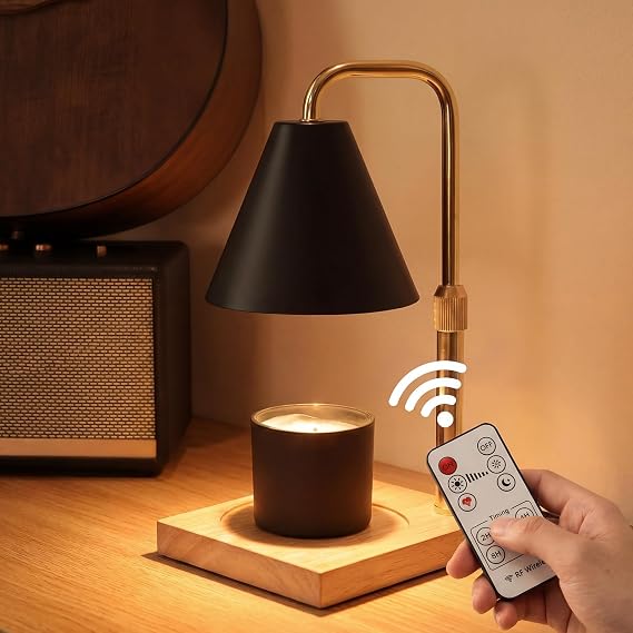 Candle Warmer Lamp with Timer - Birthday Gifts for Women