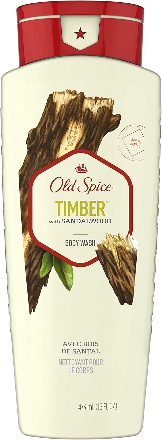 Old Spice F/C Timber Vücut Şampuanı 473ML