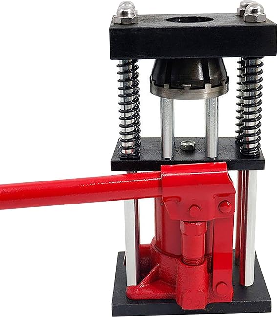 Hydraulic Hose Crimper - Heavy Duty Tool for High Pressure Hoses, 12-20mm, Ideal for Agricultural & Industrial Applications