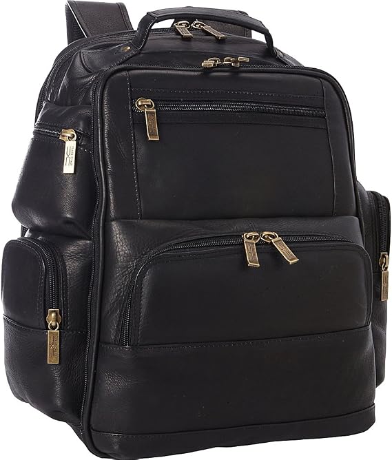 Claire Chase Executive Multipurpose Backpack-3, Black