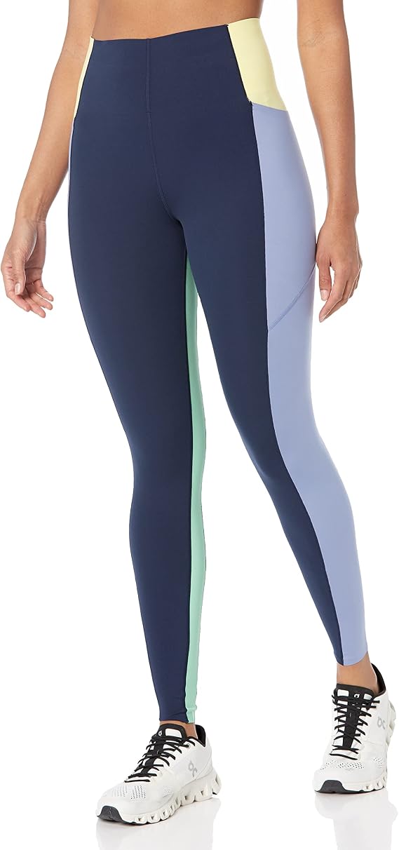 Sweaty Betty Women's Power High Waist Colour Block Leggings