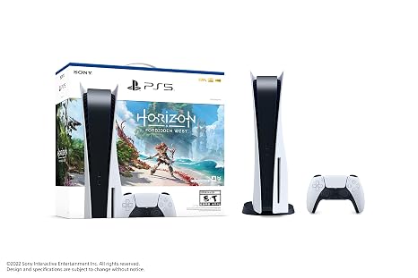 PS5 Console- Horizon Forbidden West Bundle