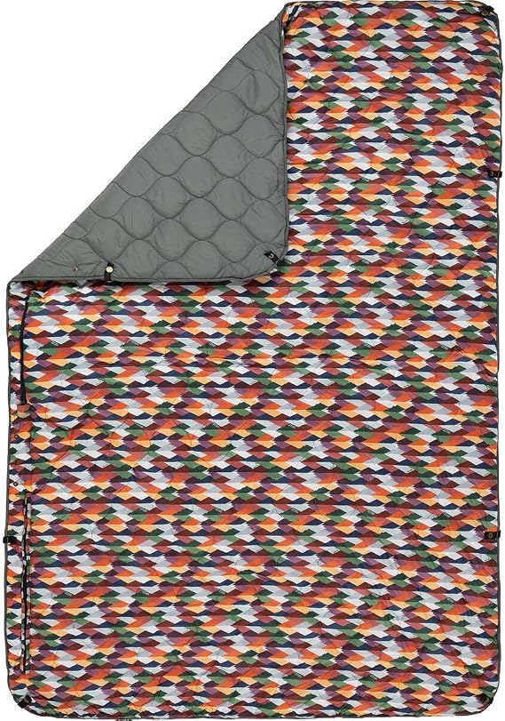 Coalatree Puffy Kachula Adventure Blanket Grandview Frost