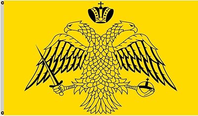 Fyon Used by the Greek Orthodox Church Flag banner 8x12inch