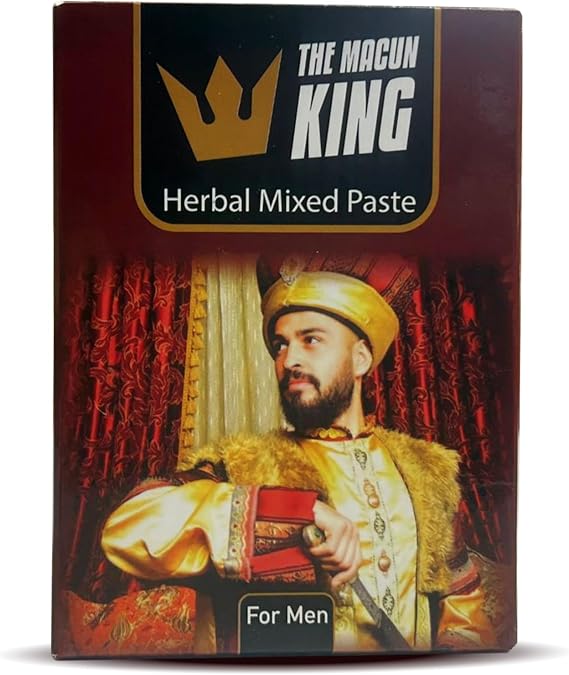 Herbal Mixed Paste Turkish Honey Macunu King Paste- Fast Performance 480G - Pack of 2 Jars