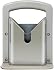 Slyce - Bagel Slicer, Bagel Cutter with Safety Shield and Safe Grip, Bagel Holder for Cutting Large and Small Bagels, Stainless Steel Blade White