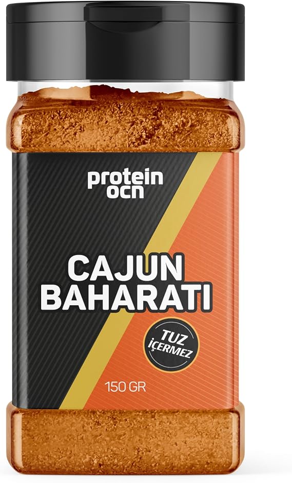 Proteinocean Cajun Baharatı 150g Tuzsuz