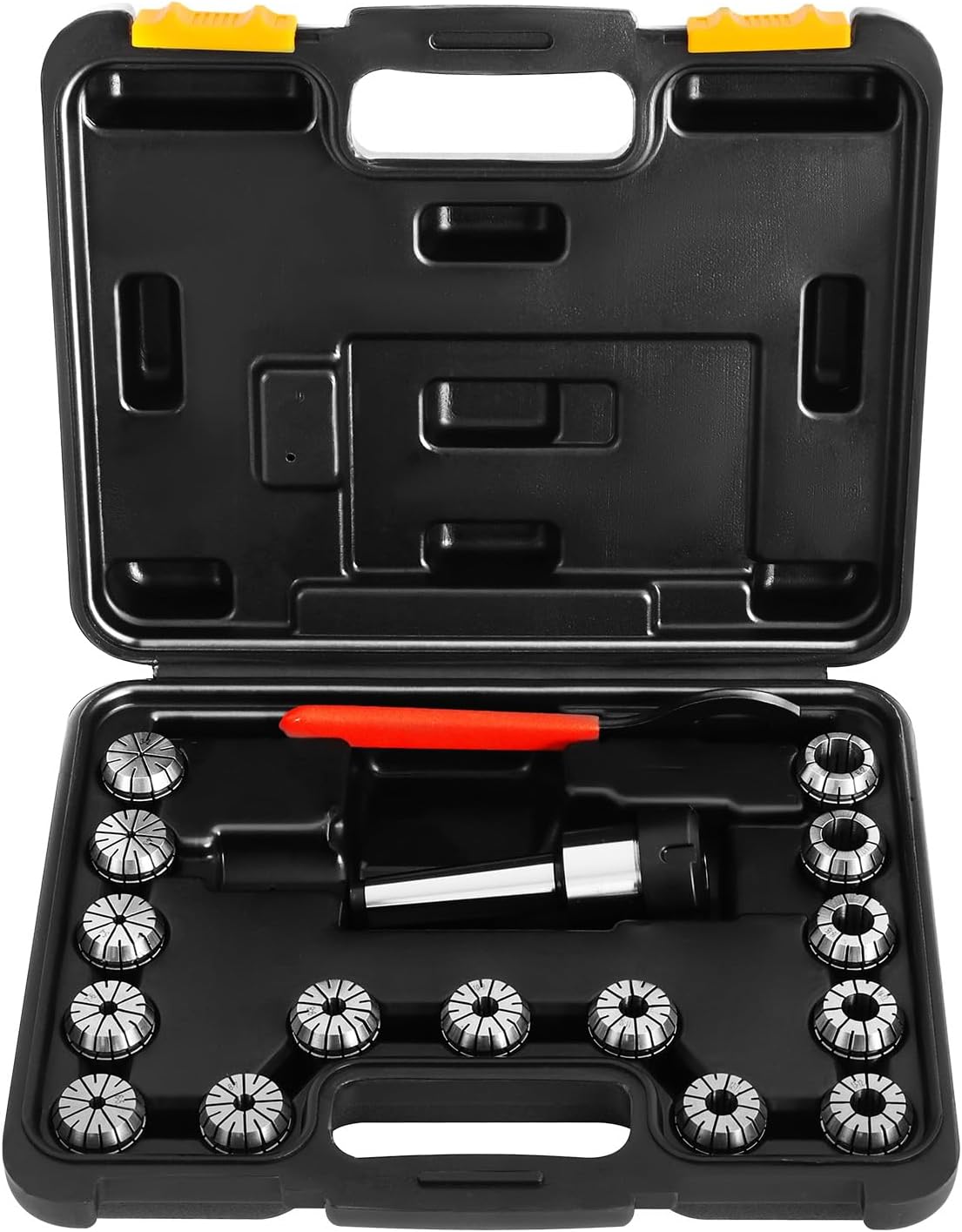 Collet Chuck Set 15 x MT3 ER32 Collet & Morse Taper 116 - 34 M12 Chuck Holder Milling Lathe Tools