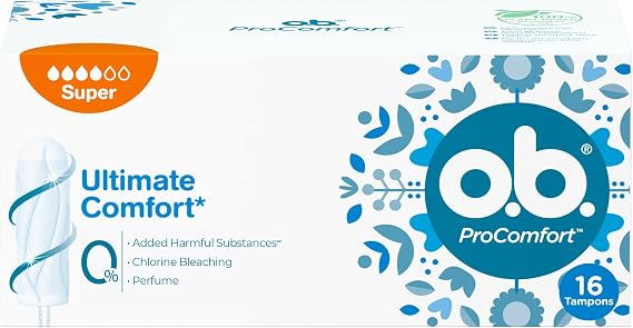 o.b. ProComfort Super Tampon (16 adet)
