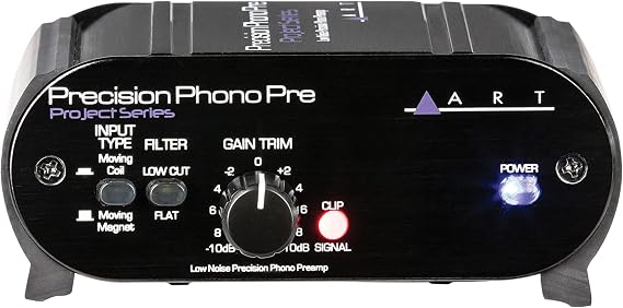 ART Precision Phono Pre Phono Preamp