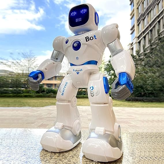 Ruko 1088 Smart Robot Toy for Kids, Large Programmable Interactive Gift