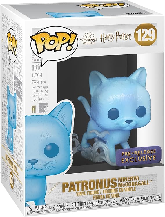 Funko POP HP: Patronus- McGonagall,Multicolor,Standard