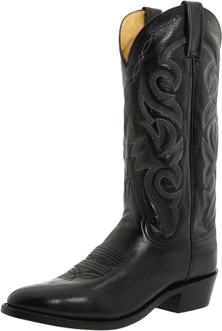 Dan Post Mens Milwaukee Round Toe Casual Boots Mid Calf - Black - Size 16 3E