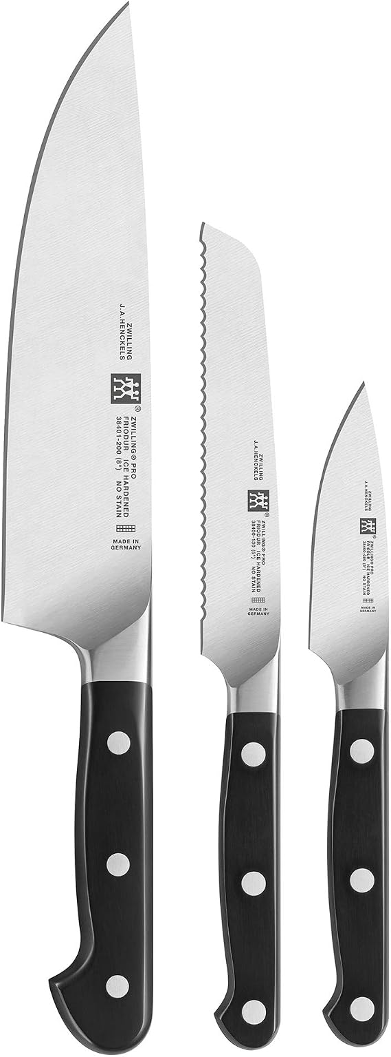ZWILLING Pro 3-pc Starter Knife Set