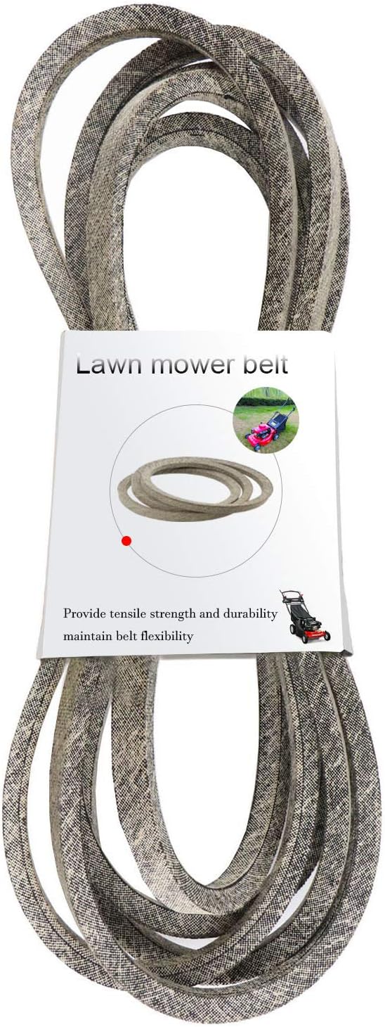 Mower PTO Belt Made with Aramid Cord Fit for 954-3068 Replacement Belt 5/8" x 110.5"