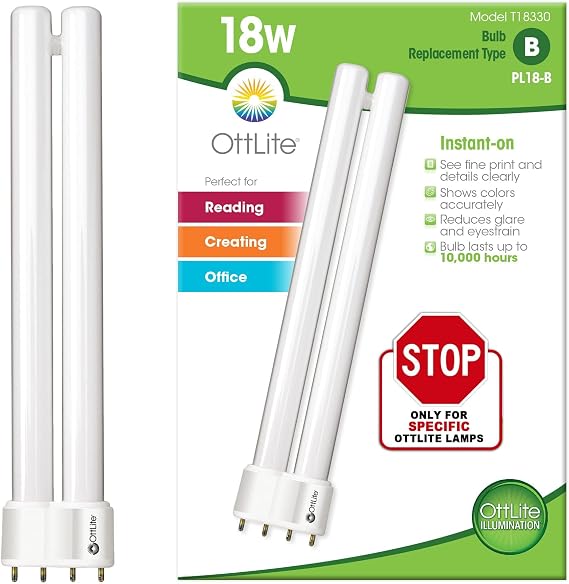 OttLite PL18-B-FFP 18W Replacement Tube