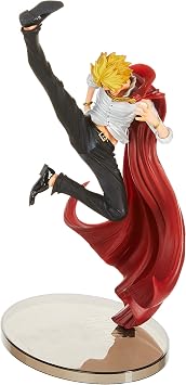 Banpresto 35768 Onepiece World Figure Colosseum Vol. 2 Bwfc Sanji Figure,Multicolor