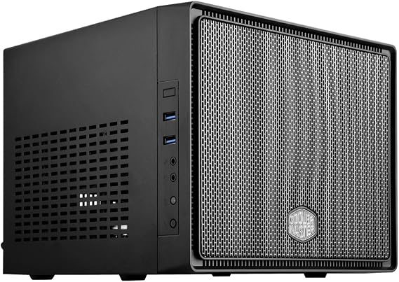 Cooler Master コスモス II - ウルトラタワーコンピュータケース アルミニウムとスチールのボディ RC-1200-KKN1 LAN BOX RC-110-KKN2