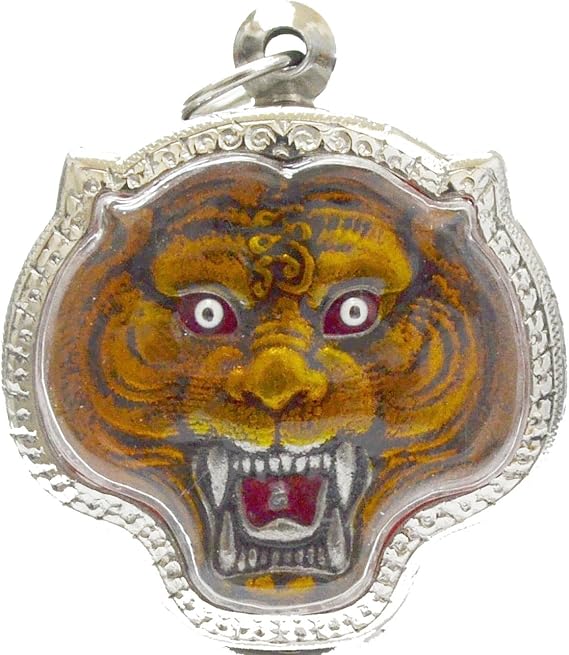 Muay Tiger Pendants Amulets Magic Tiger Luang Bhor Bhern Life Protection