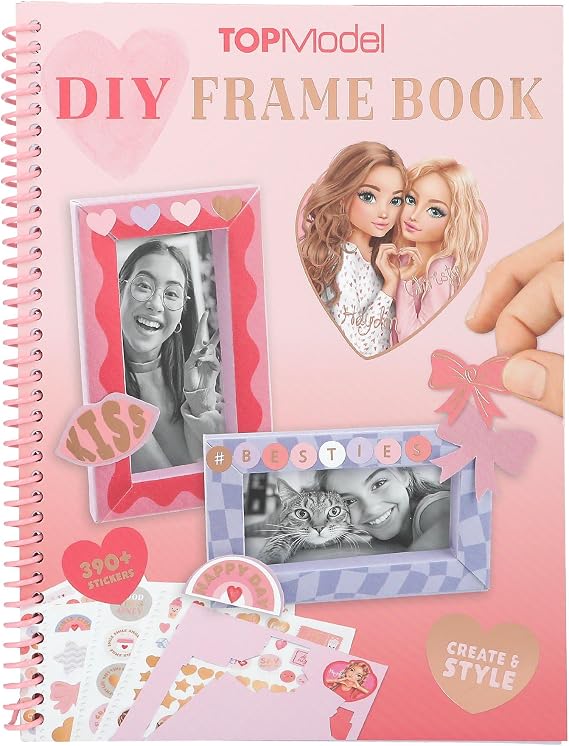 Depesche DIY Top Model Frame Book