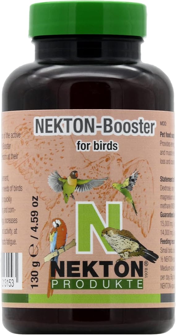 Nekton-Booster for Birds 130g / 4.59oz, White