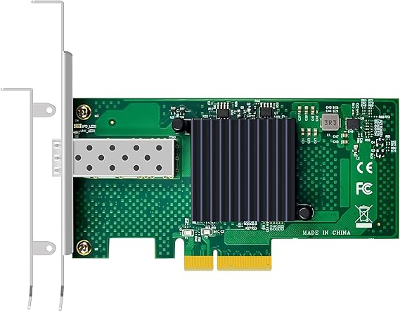 GLOTRENDS ST7315 10Gb SFP+ Network Card with X520-DA1 Controller