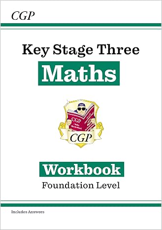 KS3 Maths Workbook Foundation (includes answers)