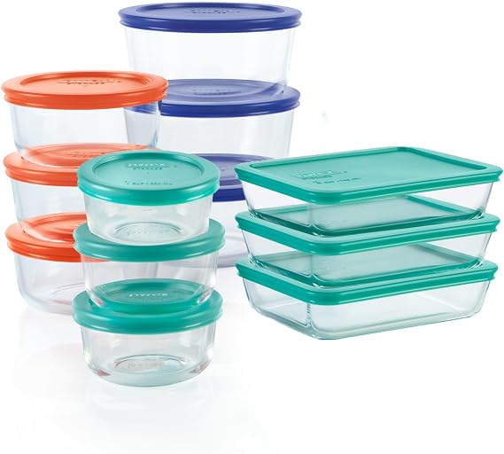 Pyrex 1136614 Glass Food Storage