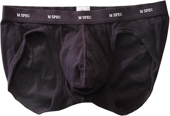 MSPEC Men's Bikini 3D-Crotch Breathable/Comfortable MS-17
